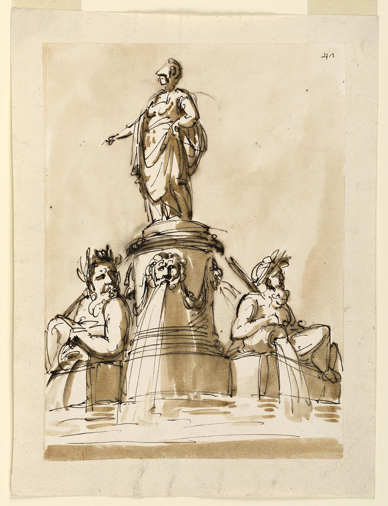 fountain pen paper (foto: Unknown artistUnknown artist / Public domain, Wikimedia Commons)