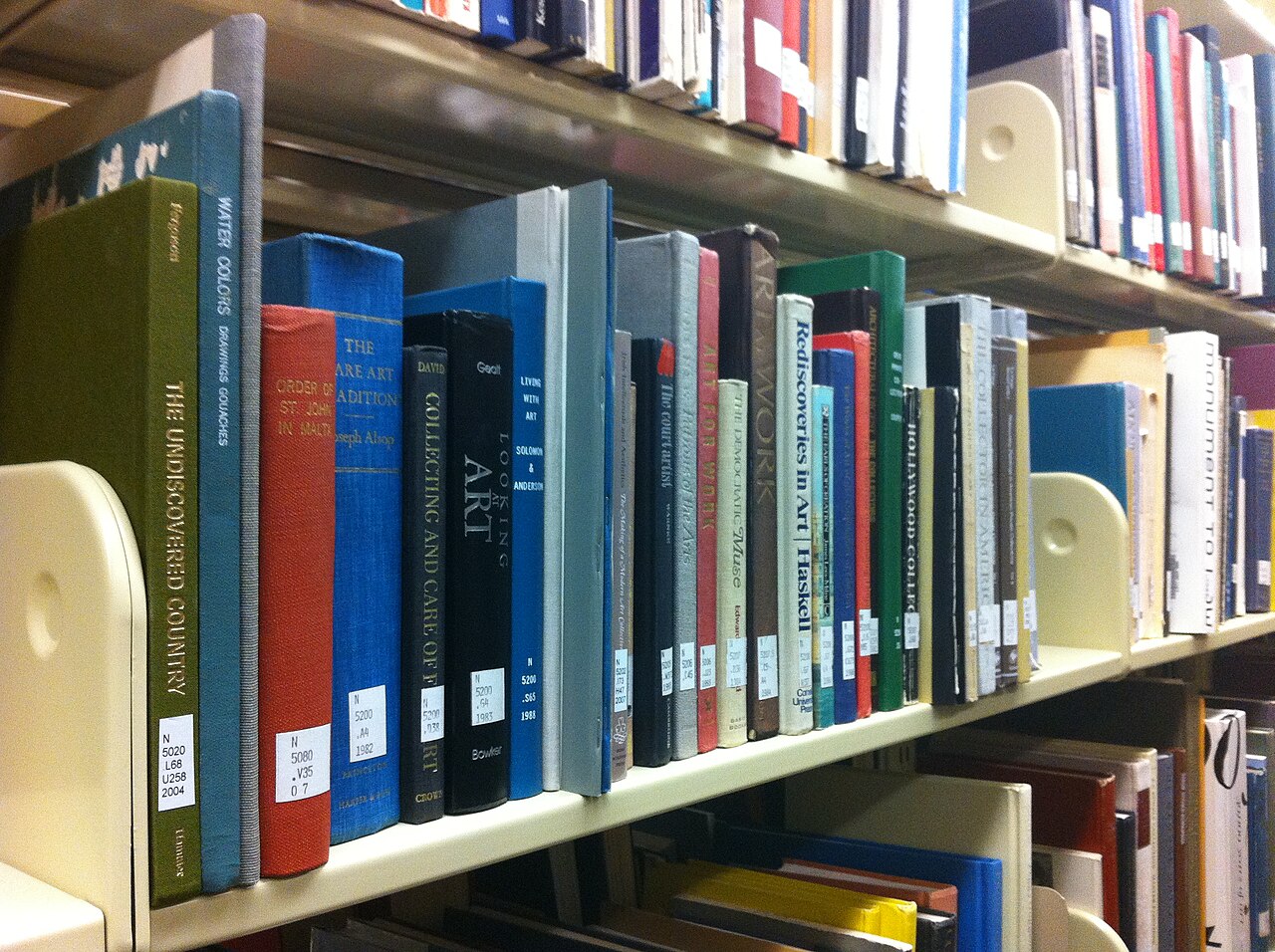 library books shelf (foto: ParentingPatch / CC BY-SA 3.0, Wikimedia Commons)