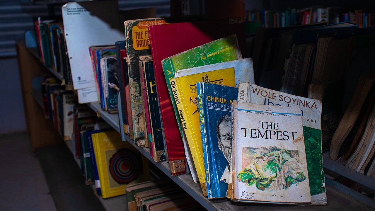 library books shelf (foto: Energyme / CC BY-SA 4.0, Wikimedia Commons)