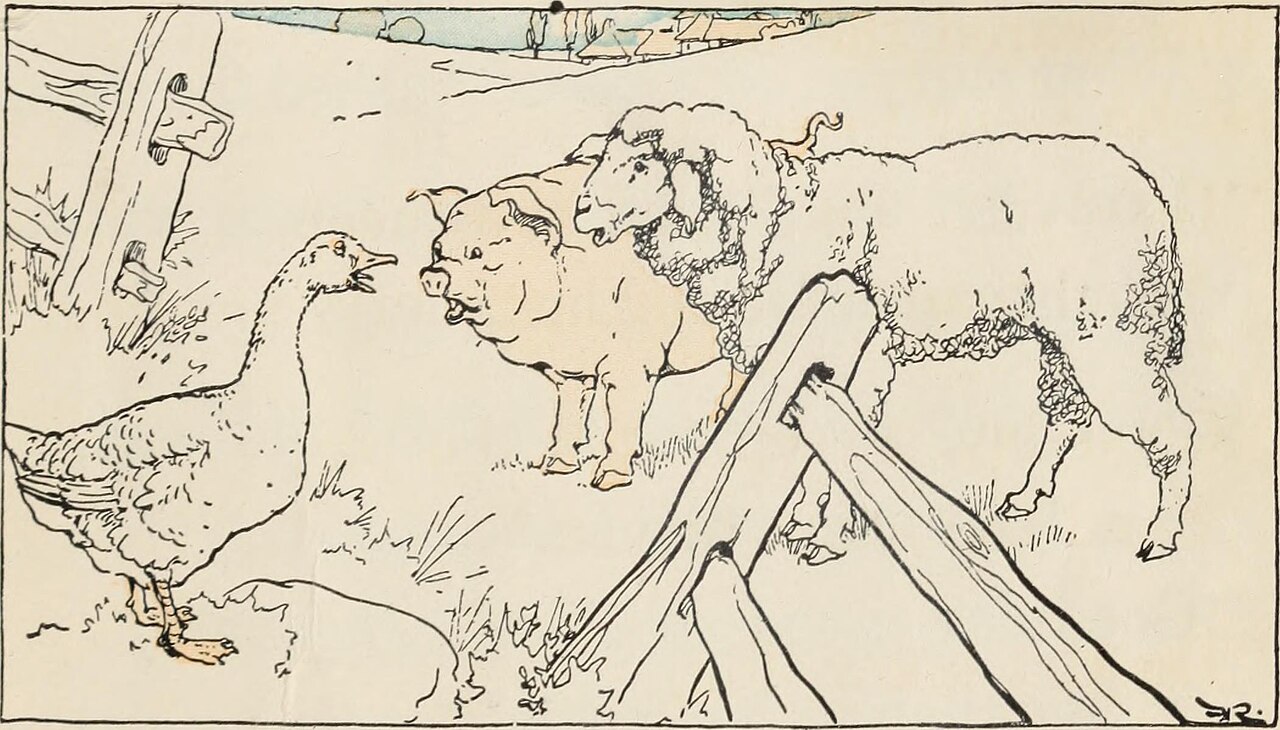 reading literature (foto: Internet Archive Book Images / No restrictions, Wikimedia Commons)