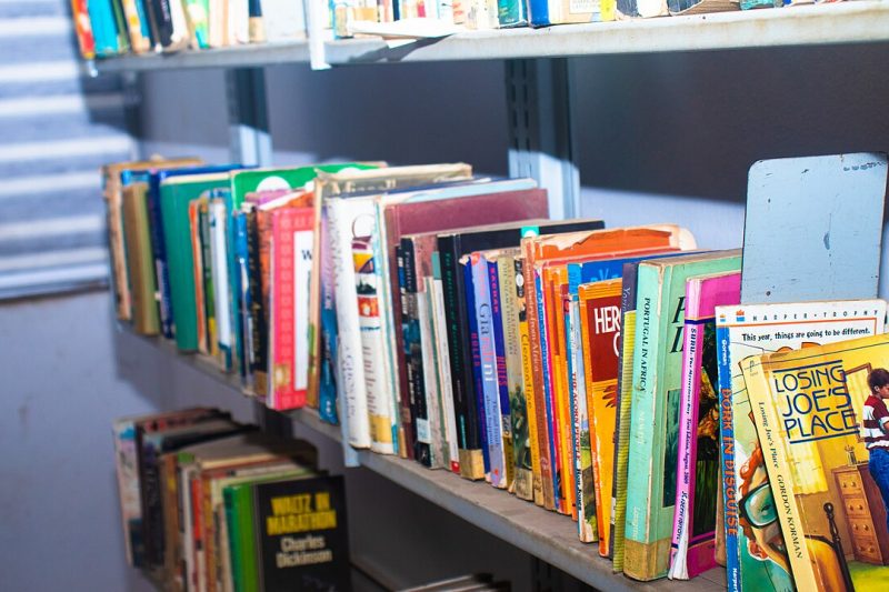 library books shelf (foto: Energyme / CC BY-SA 4.0, Wikimedia Commons)