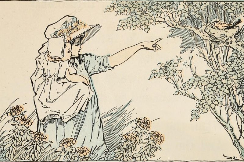reading literature (foto: Internet Archive Book Images / No restrictions, Wikimedia Commons)