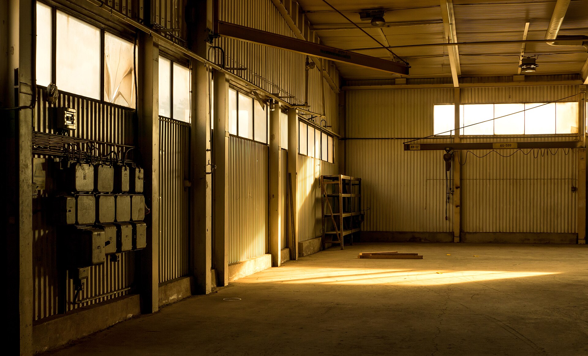 sunlight through window