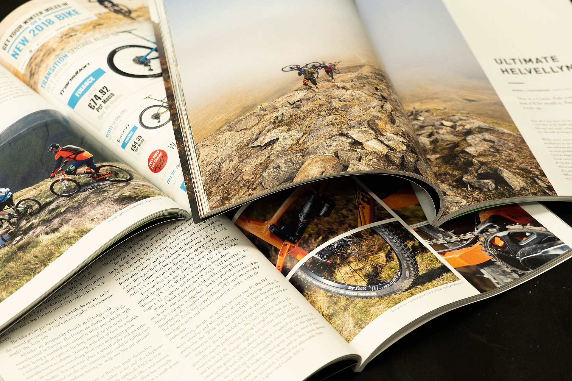 magazine stack table