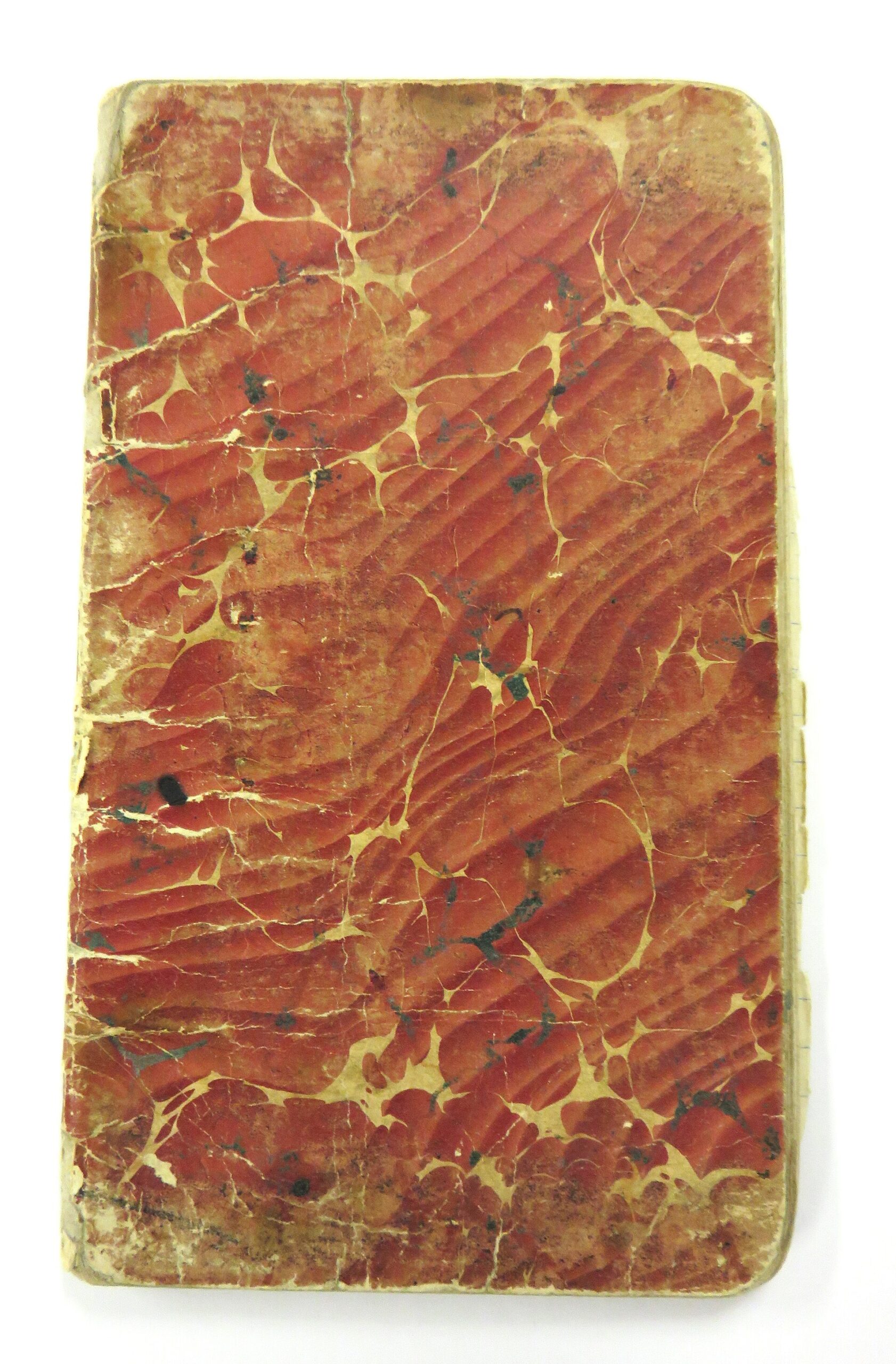 handwritten poem notebook